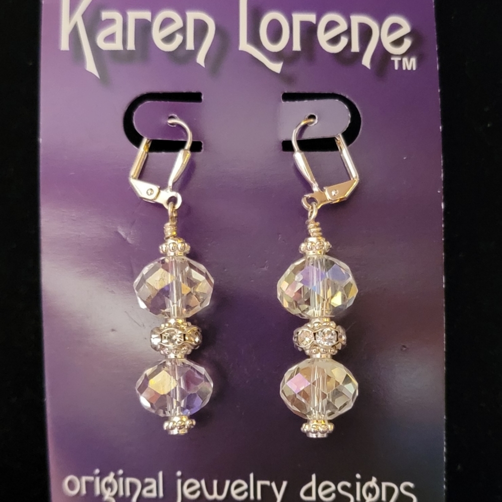 Earrings Clear